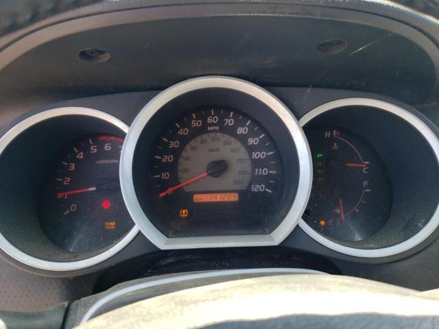 5TETU62N38Z585102 - 2008 TOYOTA TACOMA PRERUNNER ACCESS CAB RED photo 9