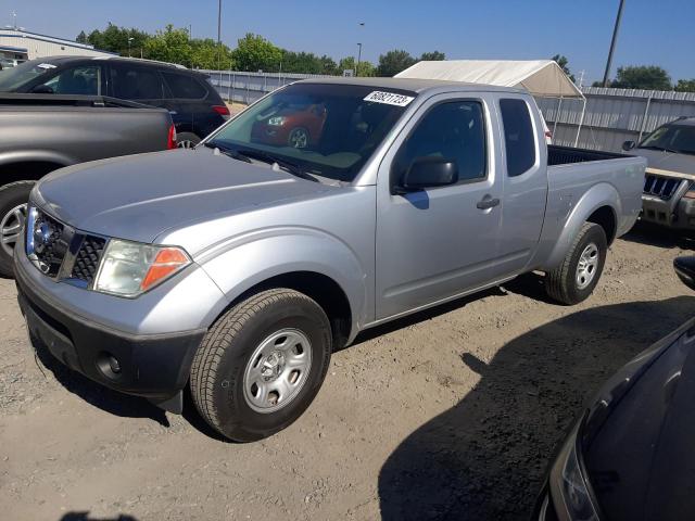 1N6BD06T36C430916 - 2006 NISSAN FRONTIER KING CAB XE SILVER photo 1