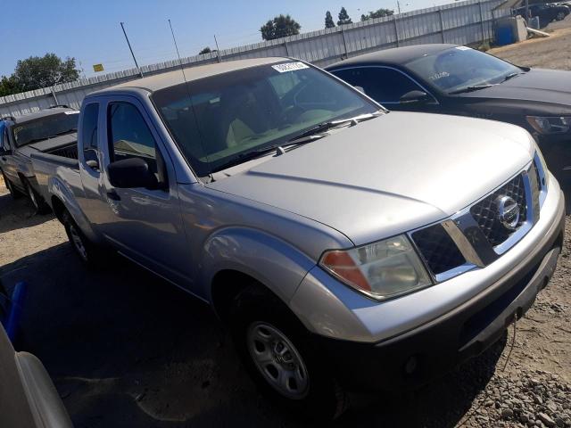 1N6BD06T36C430916 - 2006 NISSAN FRONTIER KING CAB XE SILVER photo 4