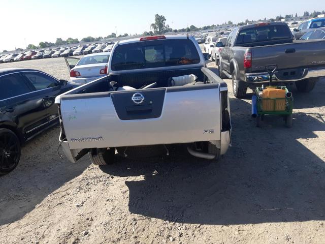 1N6BD06T36C430916 - 2006 NISSAN FRONTIER KING CAB XE SILVER photo 6