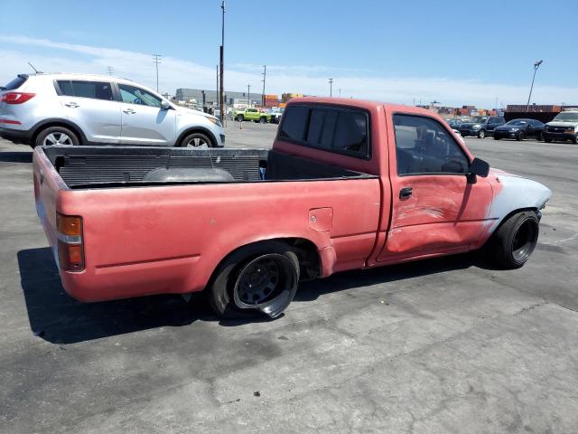 4TARN81A4PZ060492 - 1993 TOYOTA PICKUP 1/2 TON SHORT WHEELBASE STB RED photo 3