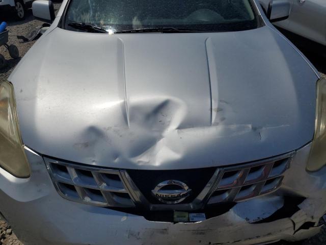 JN8AS5MT8DW530952 - 2013 NISSAN ROGUE S SILVER photo 11