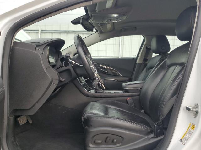 1G4GB5G32FF152000 - 2015 BUICK LACROSSE WHITE photo 7