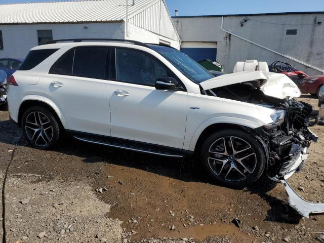 4JGFB6BB5MA260041 - 2021 MERCEDES-BENZ GLE AMG 53 4MATIC WHITE photo 4