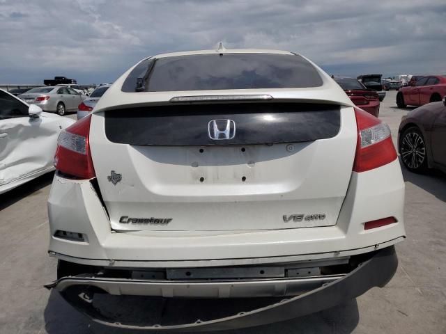 5J6TF2H56DL001420 - 2013 HONDA CROSSTOUR EXL თეთრი ფოტო 6
