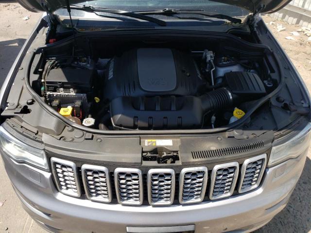 1C4RJFJT2KC594706 - 2019 JEEP GRAND CHER SUMMIT ვერცხლისფერი ფოტო 12