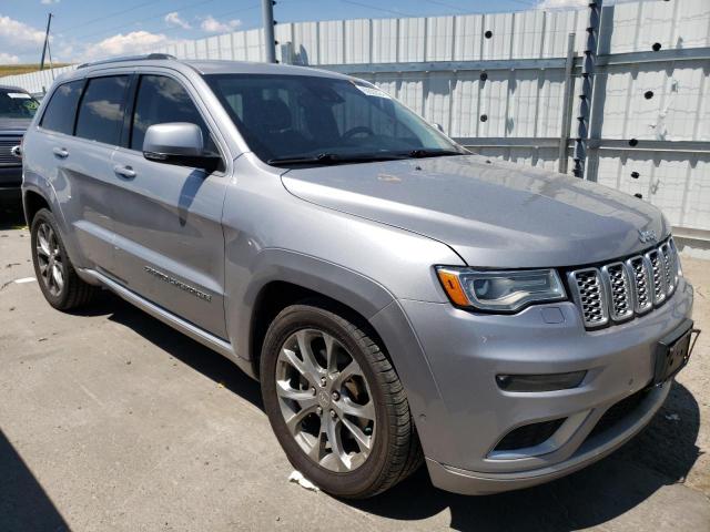1C4RJFJT2KC594706 - 2019 JEEP GRAND CHER SUMMIT ვერცხლისფერი ფოტო 4