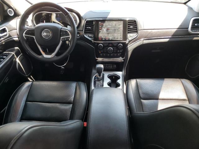 1C4RJFJT2KC594706 - 2019 JEEP GRAND CHER SUMMIT ვერცხლისფერი ფოტო 8