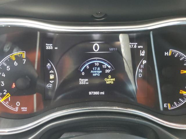 1C4RJFJT2KC594706 - 2019 JEEP GRAND CHER SUMMIT ვერცხლისფერი ფოტო 9