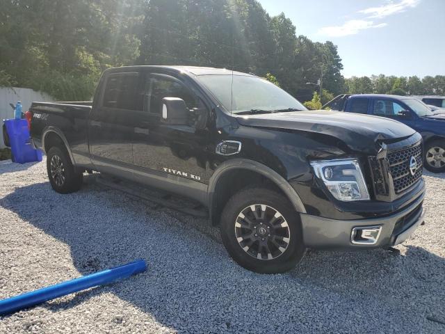 1N6BA1F41HN552737 - 2017 NISSAN TITAN XD SL GRAY photo 4