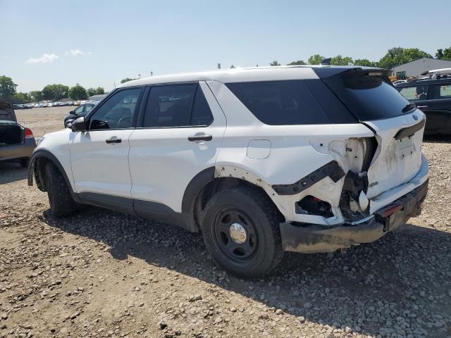 1FM5K8AW1LGB83806 - 2020 FORD EXPLORER POLICE INTERCEPTOR 白色 照片 2