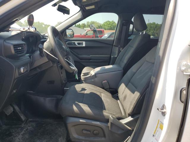 1FM5K8AW1LGB83806 - 2020 FORD EXPLORER POLICE INTERCEPTOR 白色 照片 7