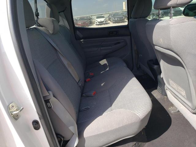 5TFJU4GN5DX045854 - 2013 TOYOTA TACOMA DOUBLE CAB PRERUNNER WHITE photo 10