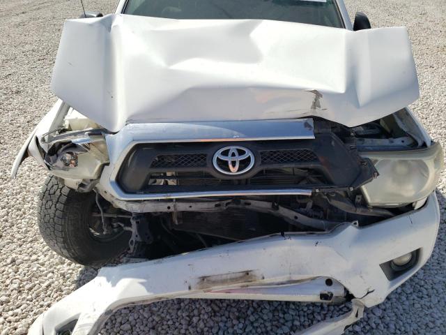 5TFJU4GN5DX045854 - 2013 TOYOTA TACOMA DOUBLE CAB PRERUNNER WHITE photo 11