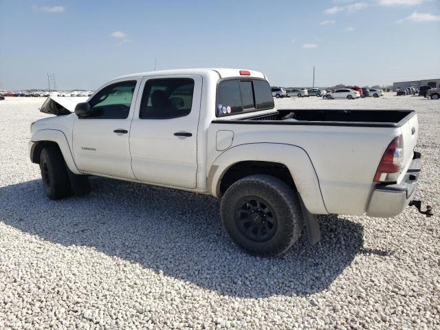 5TFJU4GN5DX045854 - 2013 TOYOTA TACOMA DOUBLE CAB PRERUNNER WHITE photo 2