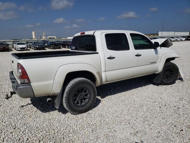 5TFJU4GN5DX045854 - 2013 TOYOTA TACOMA DOUBLE CAB PRERUNNER WHITE photo 3