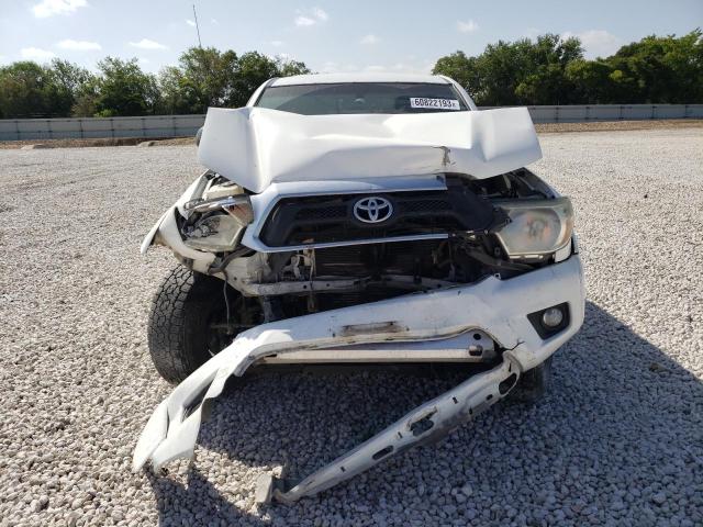 5TFJU4GN5DX045854 - 2013 TOYOTA TACOMA DOUBLE CAB PRERUNNER WHITE photo 5