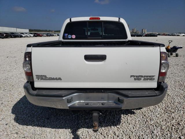 5TFJU4GN5DX045854 - 2013 TOYOTA TACOMA DOUBLE CAB PRERUNNER WHITE photo 6