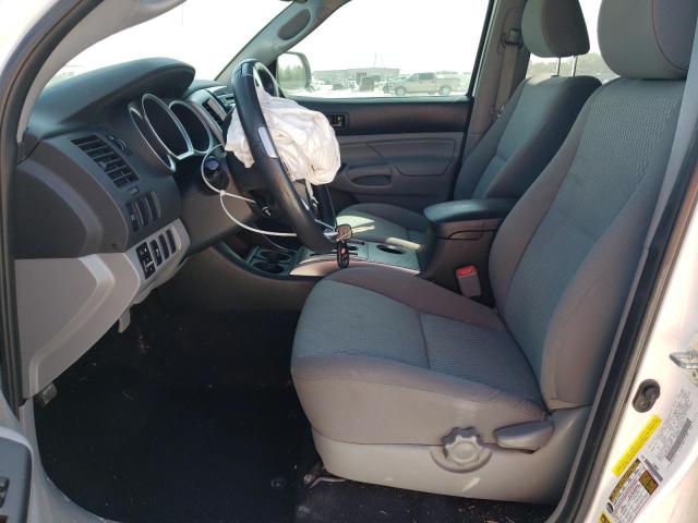 5TFJU4GN5DX045854 - 2013 TOYOTA TACOMA DOUBLE CAB PRERUNNER WHITE photo 7