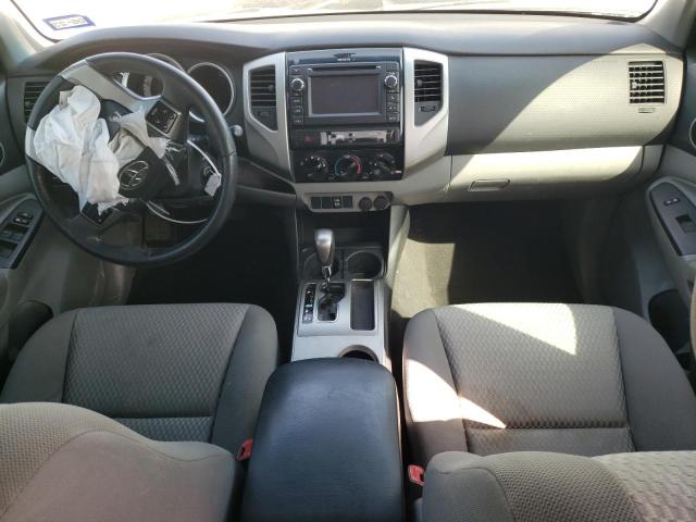 5TFJU4GN5DX045854 - 2013 TOYOTA TACOMA DOUBLE CAB PRERUNNER WHITE photo 8