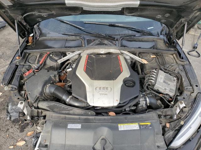 WAUC4CF51KA037185 - 2019 AUDI S5 PRESTIGE შავი ფოტო 11