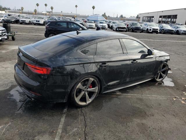 WAUC4CF51KA037185 - 2019 AUDI S5 PRESTIGE შავი ფოტო 3