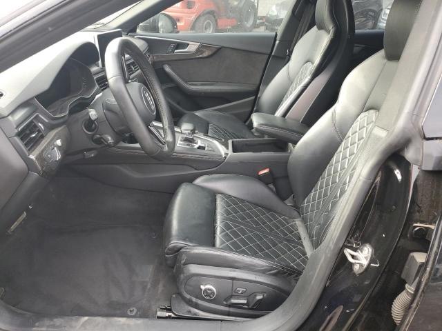 WAUC4CF51KA037185 - 2019 AUDI S5 PRESTIGE შავი ფოტო 7