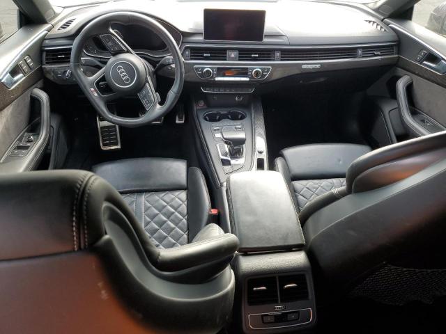 WAUC4CF51KA037185 - 2019 AUDI S5 PRESTIGE შავი ფოტო 8