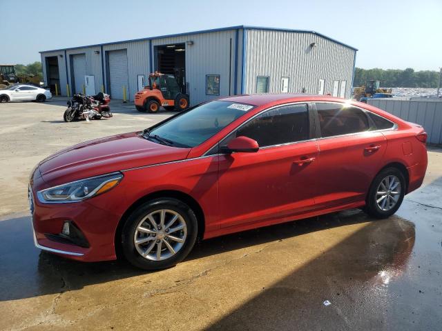 5NPE24AF5JH616842 - 2018 HYUNDAI SONATA SE MAROON photo 1