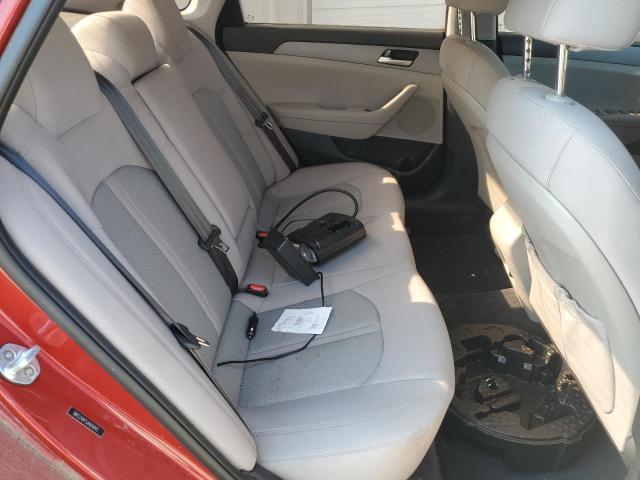 5NPE24AF5JH616842 - 2018 HYUNDAI SONATA SE MAROON photo 10