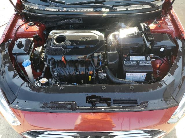 5NPE24AF5JH616842 - 2018 HYUNDAI SONATA SE MAROON photo 11