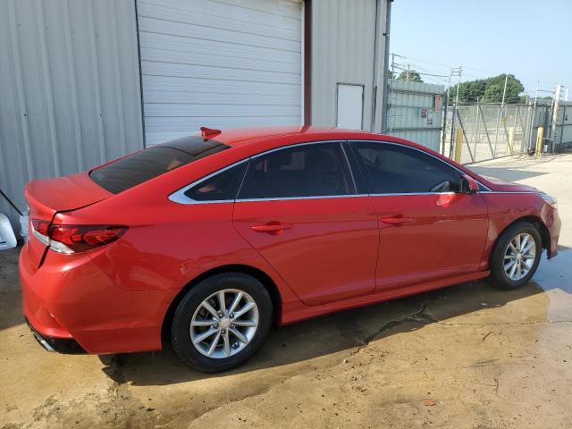 5NPE24AF5JH616842 - 2018 HYUNDAI SONATA SE MAROON photo 3