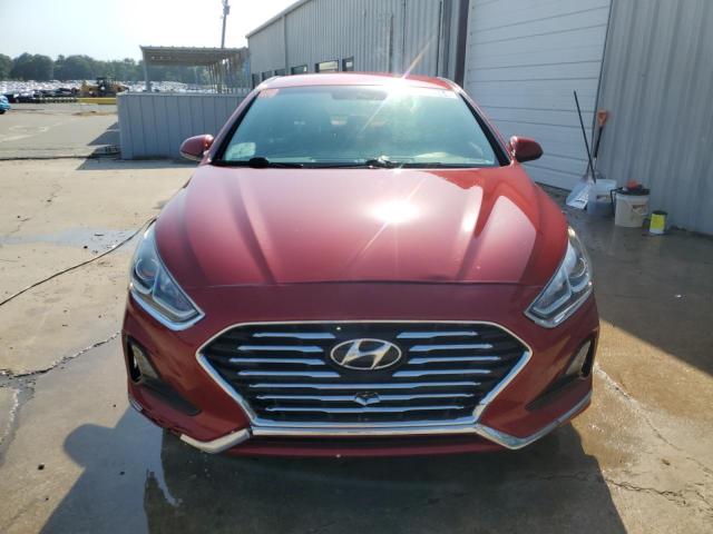 5NPE24AF5JH616842 - 2018 HYUNDAI SONATA SE MAROON photo 5