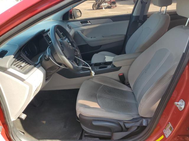5NPE24AF5JH616842 - 2018 HYUNDAI SONATA SE MAROON photo 7