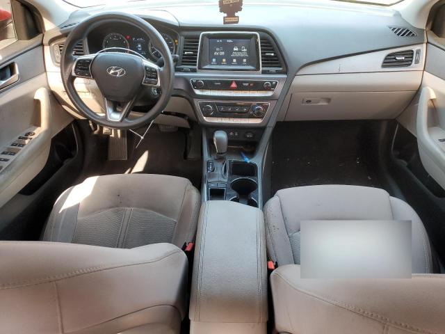 5NPE24AF5JH616842 - 2018 HYUNDAI SONATA SE MAROON photo 8