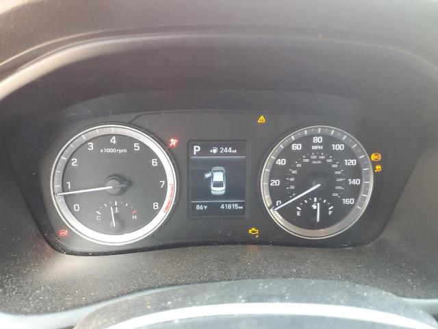 5NPE24AF5JH616842 - 2018 HYUNDAI SONATA SE MAROON photo 9