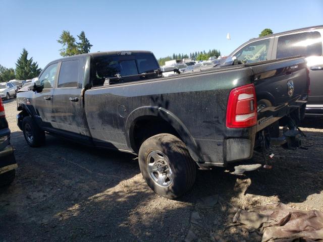 3C63R3JL9KG618341 - 2019 RAM 3500 LARAMIE BLACK photo 2