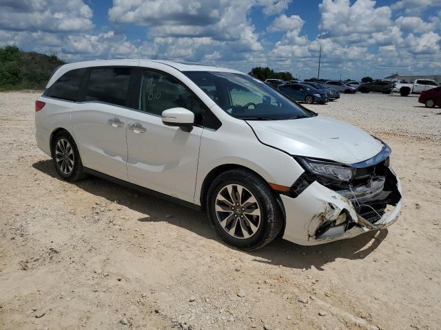 5FNRL6H73NB005530 - 2022 HONDA ODYSSEY EXL WHITE photo 4