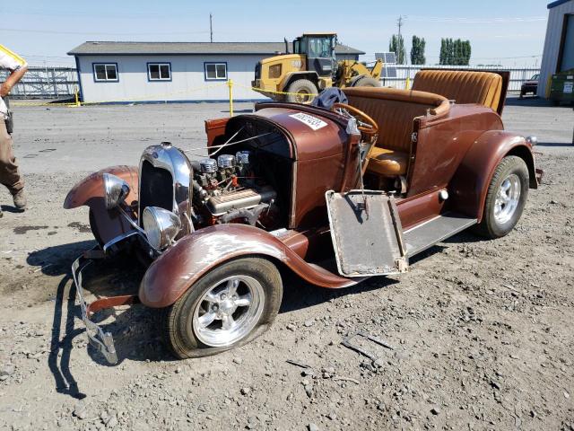 DRF89126 - 1930 FORD MODEL A BROWN photo 1