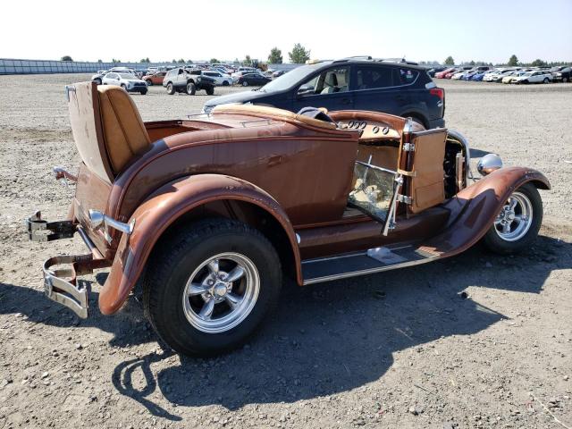 DRF89126 - 1930 FORD MODEL A BROWN photo 3