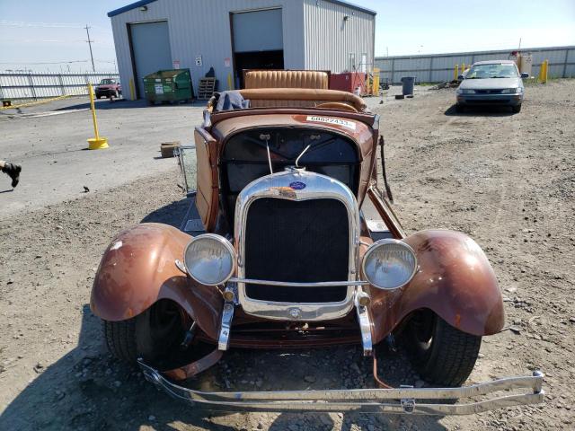 DRF89126 - 1930 FORD MODEL A BROWN photo 5