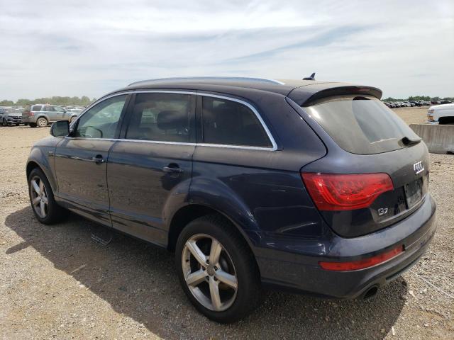 WA1DGAFE8DD001184 - 2013 AUDI Q7 PRESTIGE BLUE photo 2