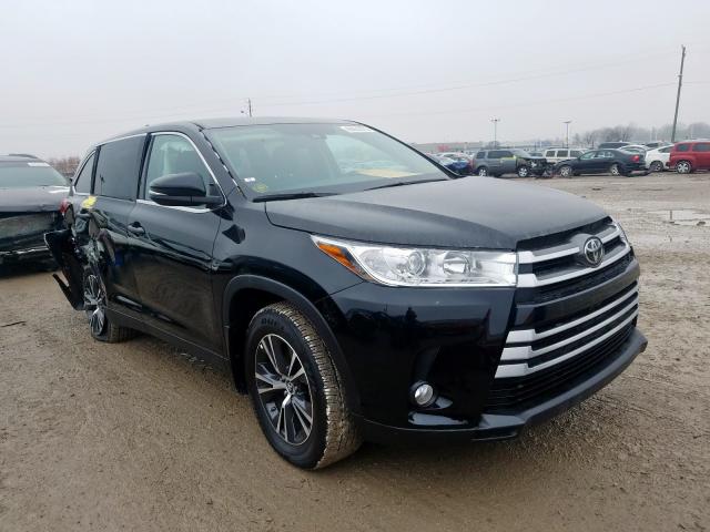 5TDBZRFH0KS701377 - 2019 TOYOTA HIGHLANDER LE  photo 1