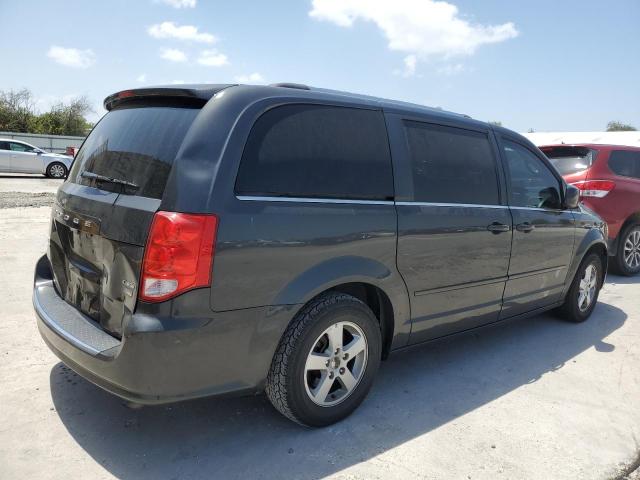 2D4RN5DG4BR751451 - 2011 DODGE GRAND CARA CREW GRAY photo 3