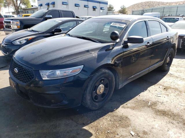 1FAHP2MK9DG227261 - 2013 FORD TAURUS POLICE INTERCEPTOR BLACK photo 1