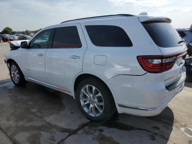 1C4RDHEG5GC353293 - 2016 DODGE DURANGO CITADEL WHITE photo 2