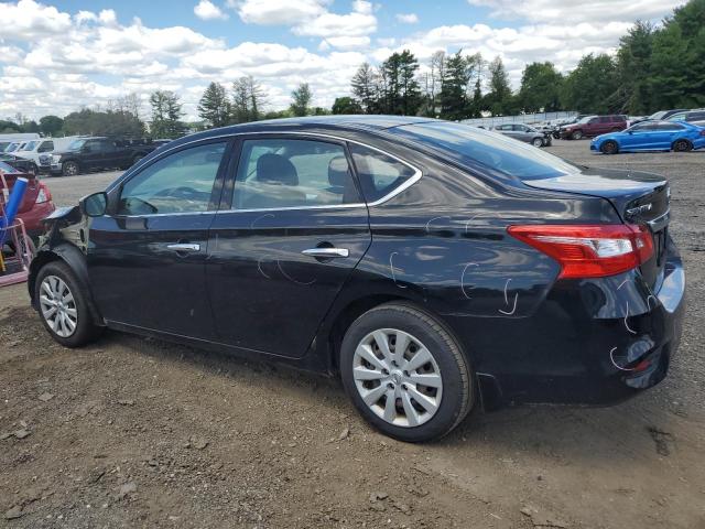 3N1AB7AP9HY228585 - 2017 NISSAN SENTRA S BLACK photo 2