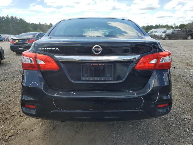 3N1AB7AP9HY228585 - 2017 NISSAN SENTRA S BLACK photo 6