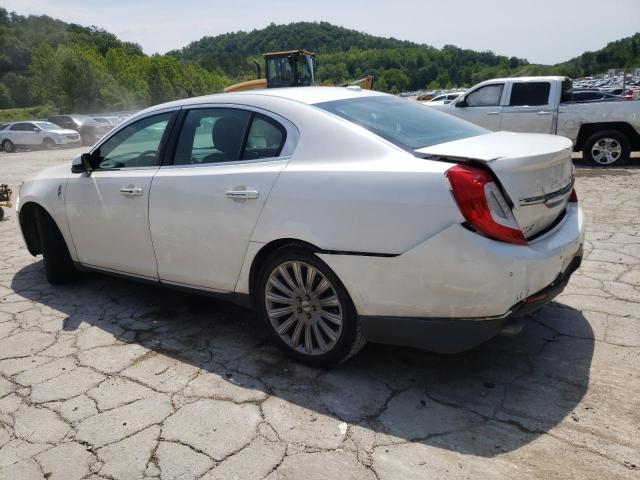 1LNHL9EK0FG606368 - 2015 LINCOLN MKS WHITE photo 2