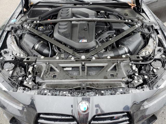 WBS43AY0XRFT17144 - 2024 BMW M3 COMPETITION შავი ფოტო 11